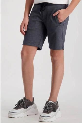 Cars gemêleerde sweatshort HERELL donkerblauw melange Korte broek Melée 140 - Foto 3