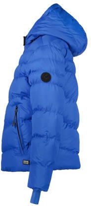 CARS JEANS Regular fit gewatteerd jack met logo-applicatie model 'Hey Ward' - Foto 4