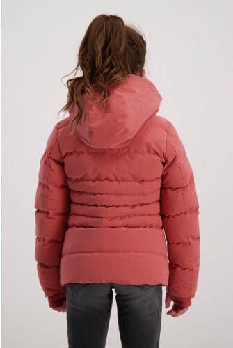 Cars gewatteerde tussenjas THARY roze Meisjes Polyester Capuchon Effen 152 - Foto 3