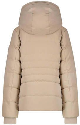 Cars gewatteerde tussenjas THARY zand Beige Meisjes Polyester Capuchon 128 - Foto 4