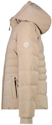 Cars gewatteerde tussenjas THARY zand Beige Meisjes Polyester Capuchon 128 - Foto 3