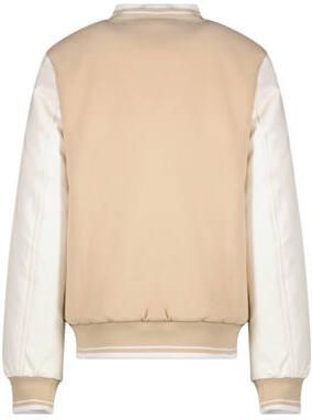 Cars gewatteerde winterjas AISHA zand offhwite Beige Meisjes Polyester Ronde hals 128 - Foto 3