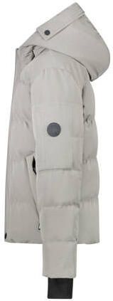 Cars gewatteerde winterjas BRONX grijs Jongens Nylon Capuchon Effen 140 - Foto 2