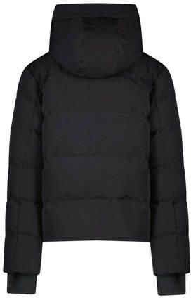 Cars gewatteerde winterjas BRONX zwart Jongens Nylon Capuchon Effen 140 - Foto 3