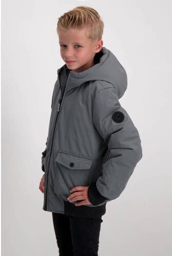 Cars gewatteerde winterjas FRYAN licht olijfgroen Jongens Nylon Capuchon 140 - Foto 2