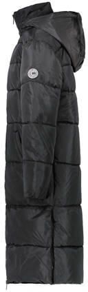 Cars gewatteerde winterjas MALTI zwart Meisjes Polyester Capuchon Effen 116 - Foto 2