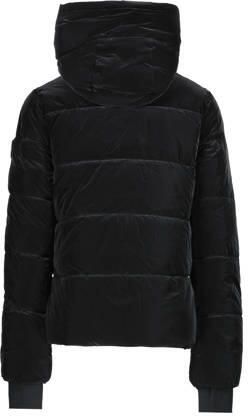 Cars gewatteerde winterjas NAVI zwart Meisjes Polyester Capuchon Effen 128 - Foto 3
