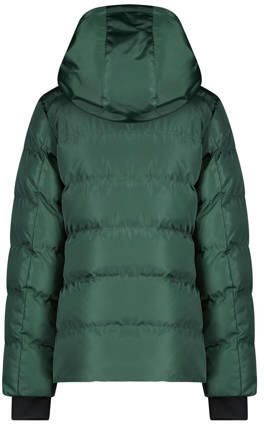 Cars gewatteerde winterjas RESY flessengroen Meisjes Polyester Capuchon 116
