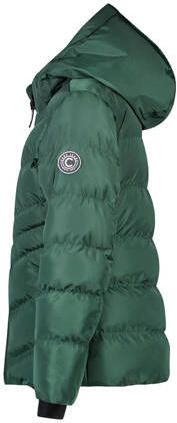 Cars gewatteerde winterjas RESY flessengroen Meisjes Polyester Capuchon 116 - Foto 2