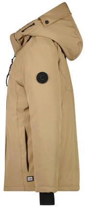 Cars gewatteerde winterjas THAMES Groen Jongens Polyester Capuchon Effen 128 - Foto 3