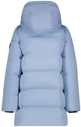 Cars gewatteerde winterjas YLIE lichtblauw Meisjes Polyester Capuchon Effen 128