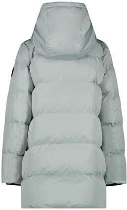 Cars gewatteerde winterjas YLIE mintgroen Meisjes Polyester Capuchon Effen 176 - Foto 2