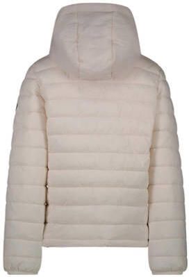 Cars gewatteerde zomerjas LOUISE ecru Meisjes Nylon Capuchon Effen 116