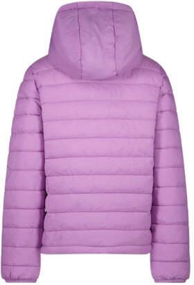 Cars gewatteerde zomerjas LOUISE paars Meisjes Nylon Capuchon Effen 128