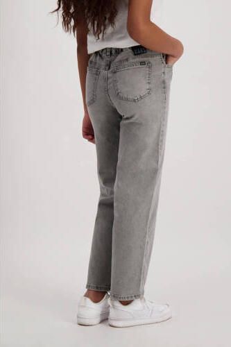 Cars high waist loose fit jeans BRY grey used Grijs Meisjes Denim Effen 140 - Foto 2