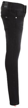 Cars high waist skinny jeans Amazing black used Zwart Meisjes Stretchdenim 116 - Foto 6