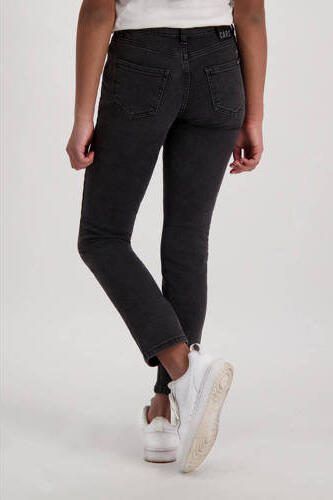 Cars high waist skinny jeans Amazing black used Zwart Meisjes Stretchdenim 116 - Foto 4