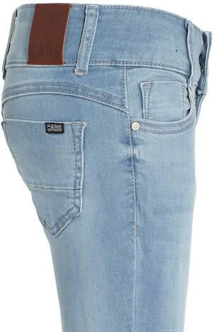 Cars high waist skinny jeans Amazing bleached used Blauw Meisjes Stretchdenim 134 - Foto 7
