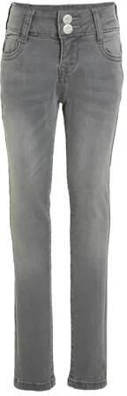 Cars high waist skinny jeans Amazing mid grey Grijs Meisjes Stretchdenim 104 - Foto 6