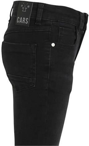 Cars high waist skinny jeans Ophelia black used Zwart Meisjes Stretchdenim 104 - Foto 5