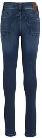 Cars high waist skinny jeans Ophelia dark used Blauw Meisjes Stretchdenim 140 - Foto 8
