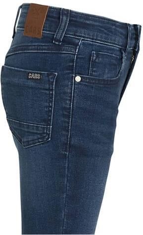 Cars high waist skinny jeans Ophelia dark used Blauw Meisjes Stretchdenim 140 - Foto 7