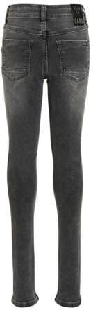 Cars high waist skinny jeans Ophelia mid grey Grijs Meisjes Stretchdenim 116 - Foto 3