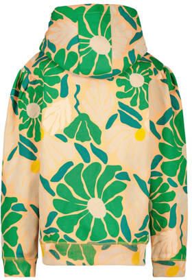 Cars hoodie HEDDI met all over print licht oranje groen Sweater All over print 176