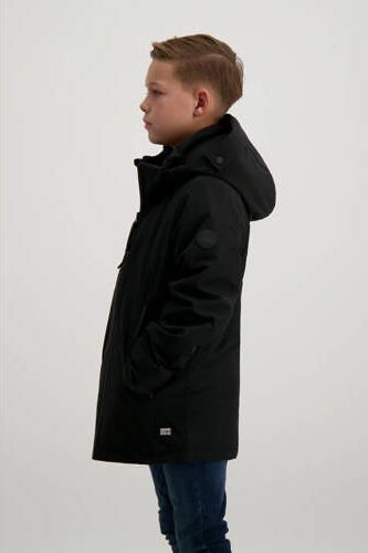 Cars jas MILTON zwart Jongens Nylon Capuchon Effen 140 - Foto 3
