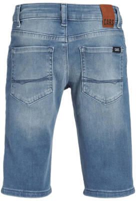 Cars jeans bermuda FLORIDA grey blue Korte broek Blauw Jongens Stretchdenim 152 - Foto 3