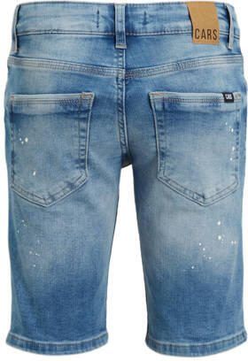 Cars jeans bermuda FLORIDA stone used Denim short Blauw Jongens Stretchdenim 116 - Foto 2