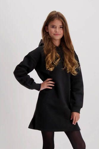 Cars jurk UMAY zwart Meisjes Sweat Capuchon Backprint 128 - Foto 3