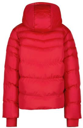 Cars Little gewatteerde jas rood Jongens Polyester Capuchon Effen - Foto 2