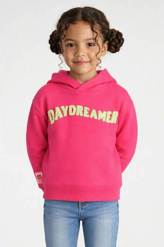 Cars Little hoodie fuchsia Sweater Roze Tekst - Foto 2