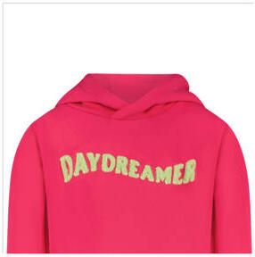 Cars Little hoodie fuchsia Sweater Roze Tekst - Foto 3