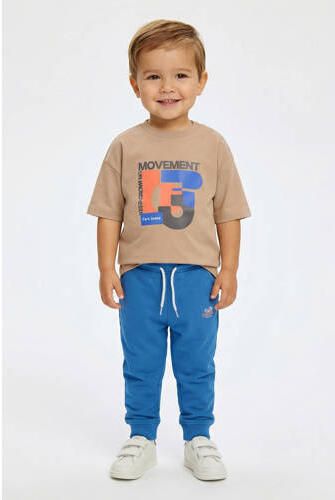Cars Little sweatpants blauw Broek Effen