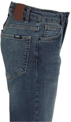 Cars loose fit jeans BALBOA dark used Blauw Jongens Stretchdenim Effen 140 - Foto 2