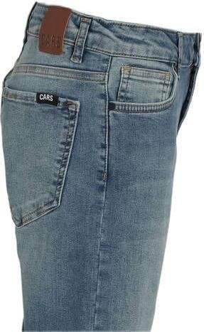 Cars loose fit jeans BALBOA stone used Blauw Jongens Stretchdenim Effen 140