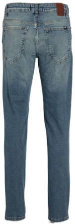 Cars loose fit jeans BALBOA stone used Blauw Jongens Stretchdenim Effen 140 - Foto 2