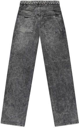 Cars loose fit jeans black denim Zwart Effen - Foto 2