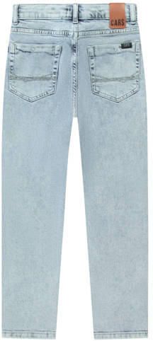 Cars loose fit jeans Maxwel bleached used Blauw Jongens Stretchdenim Effen 122 - Foto 4
