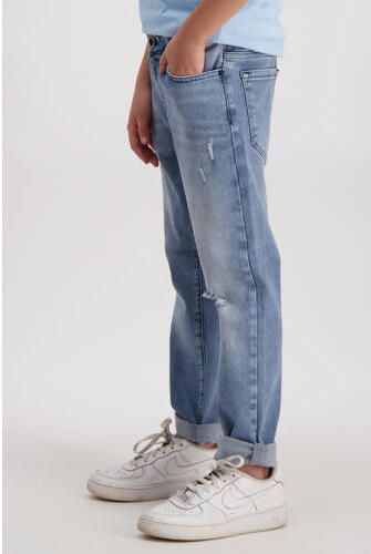 Cars loose fit jeans ROCKY stone used Blauw Jongens Denim Effen 152 - Foto 6