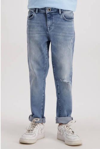 Cars loose fit jeans ROCKY stone used Blauw Jongens Denim Effen 152 - Foto 5