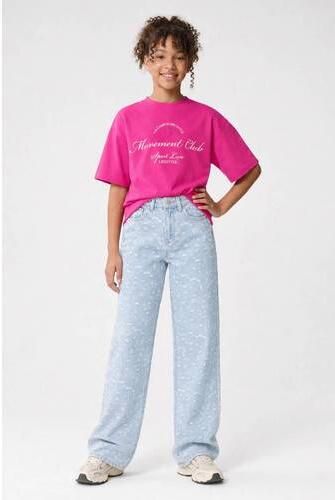 Cars Nawal regular waist regular fit jeans light blue denim Blauw All over print - Foto 3