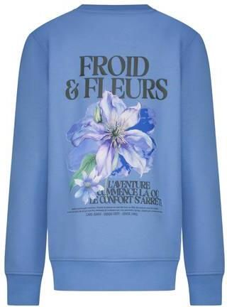 Cars oversized sweater met backprint Blauw Backprint - Foto 4