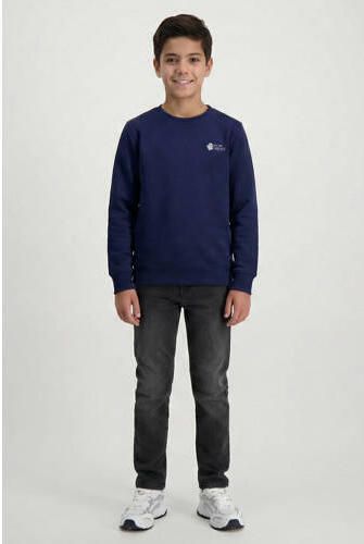 Cars oversized sweater met backprint marineblauw Backprint - Foto 4