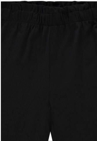Cars regular casual broek zwart Meisjes Polyester Effen - Foto 3