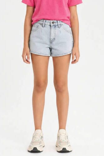 Cars regular denim short light blue denim Korte broek Blauw Meisjes Katoen - Foto 5