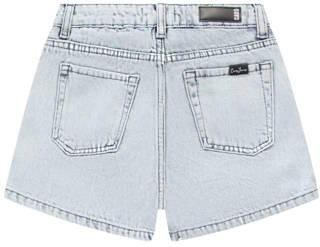 Cars regular denim short light blue denim Korte broek Blauw Meisjes Katoen - Foto 6