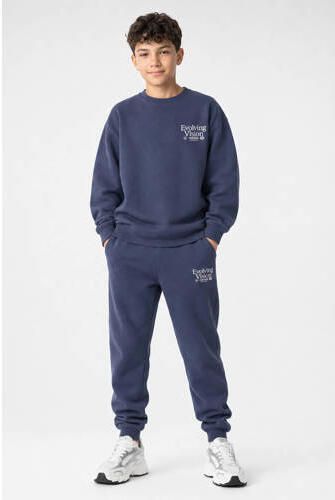 Cars regular fit joggingbroek met print donkerblauw Jongens Sweat Printopdruk - Foto 3